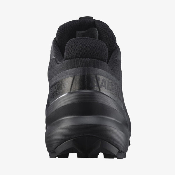 Salomon Mens Speedcross 6 GTX (Black/Black/Phantom)