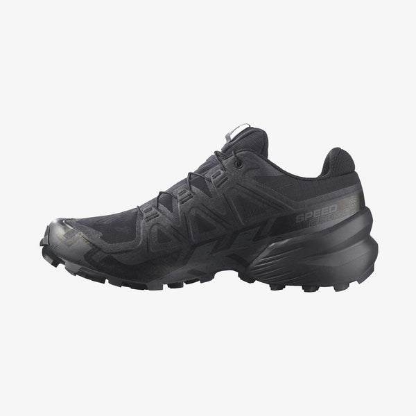 Salomon Mens Speedcross 6 GTX (Black/Black/Phantom)