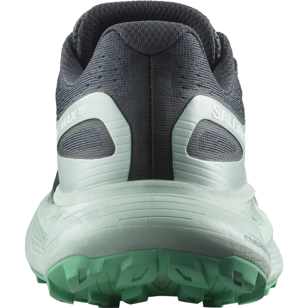 Salomon Womens Glide Max Trail (Ebony/Bluhaz/Cockatoo)