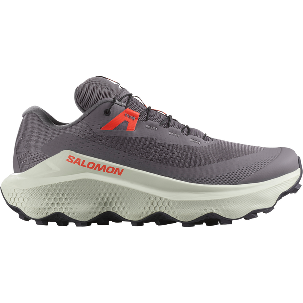 Salomon Mens Ultra Glide 3 (Excalibur/Icicle/Neon Flame)