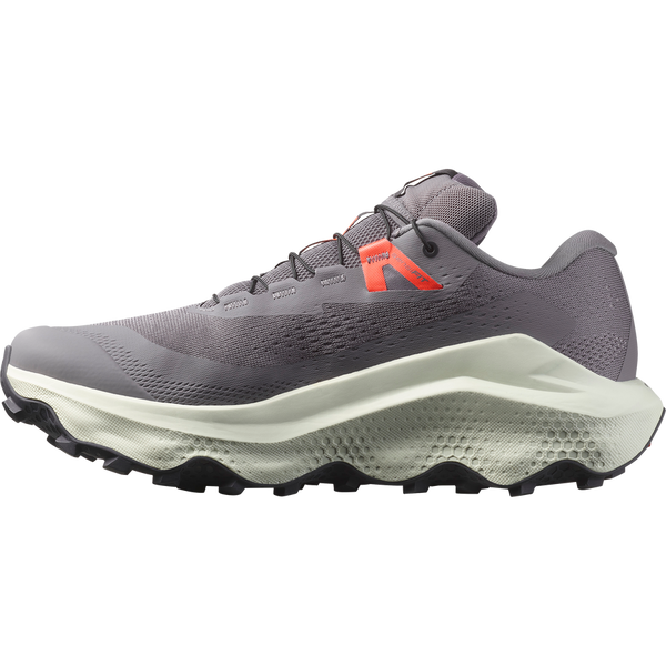 Salomon Mens Ultra Glide 3 (Excalibur/Icicle/Neon Flame)