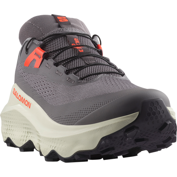 Salomon Mens Ultra Glide 3 (Excalibur/Icicle/Neon Flame)
