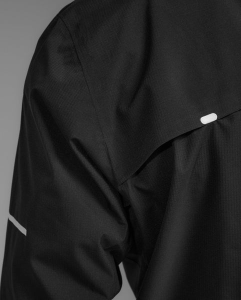 2XU Women’s Ignition Shield Jacket (Black/Black Reflective)