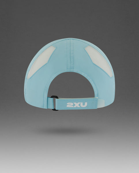 2XU Run Cap (Retro Blue/White)