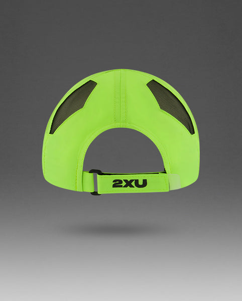 2XU Run Cap (Volt/Black)