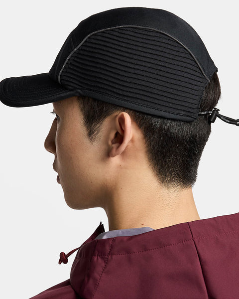Nike Dri-FIT ADV Fly Unstructured AeroBill AeroAdapt Cap (Black)