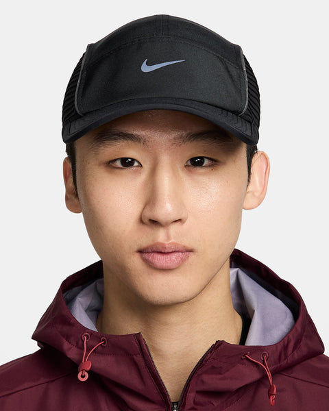 Nike Dri-FIT ADV Fly Unstructured AeroBill AeroAdapt Cap (Black)