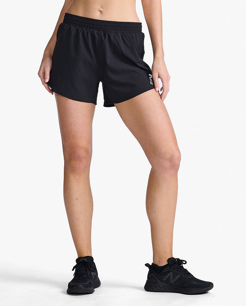 2XU Womens Aero 5" Run Short (Black)
