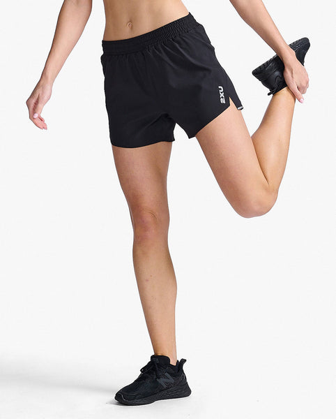 2XU Womens Aero 5" Run Short (Black)