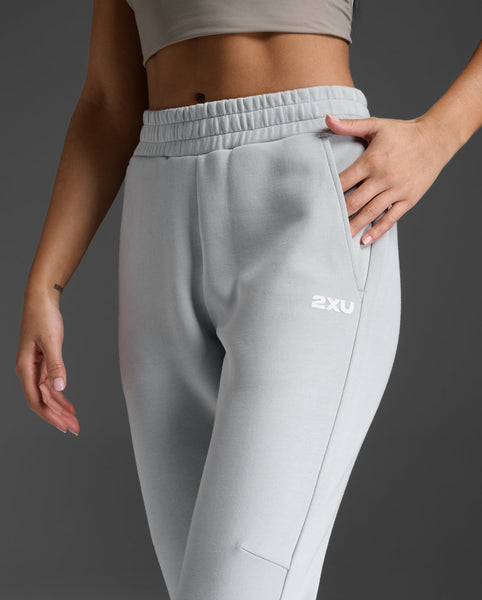 2XU Womens Commute Track Pant (Harbor Mist/White)