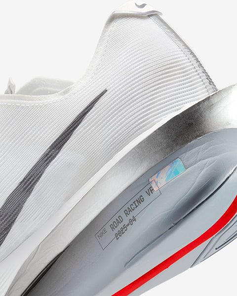 Nike Mens/Womens Zoom X Vaporfly Next % 4 (White/Gridiron-Obsidian Mist)