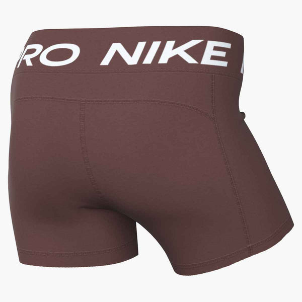 Nike Pro Womens 3'' Short (Red/Serpia)
