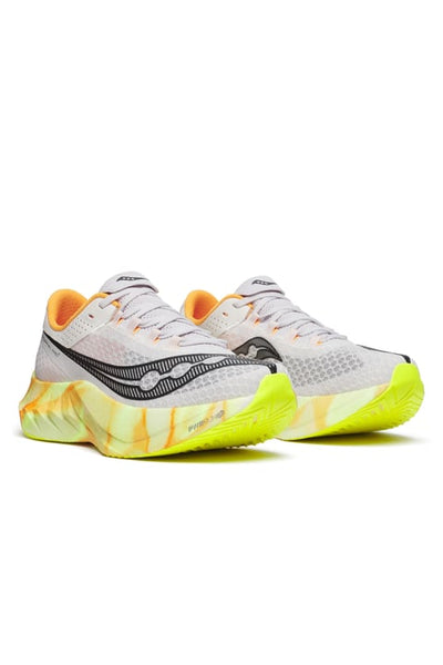 Saucony Mens Endorphin Pro 4 (Fog/Peel)