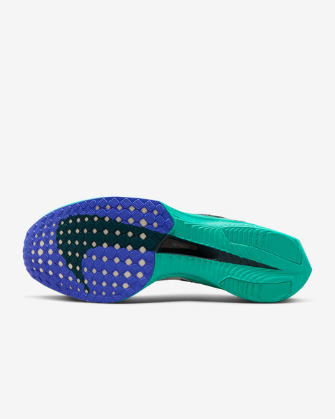 Nike Mens Zoom X Vaporfly Next % 3 (White/Jade Ice/Clear Jade/Deep Jungle)