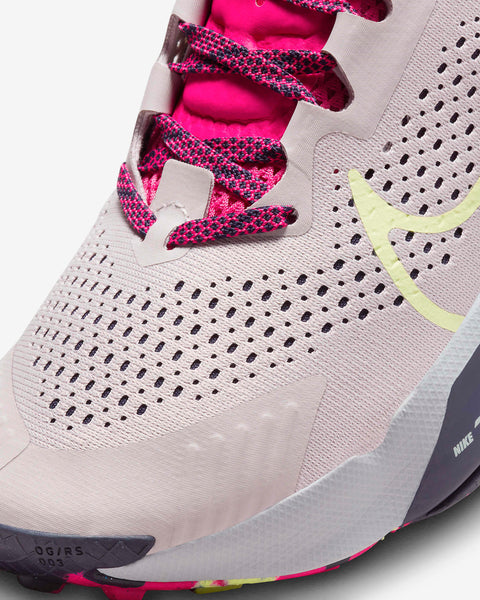 Nike Womens Zoom X Zegama Trail (Platinum Violet/Luminous Green)