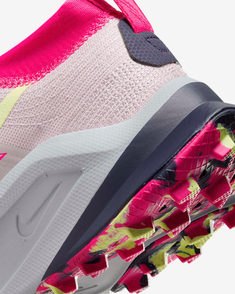 Nike Womens Zoom X Zegama Trail (Platinum Violet/Luminous Green)