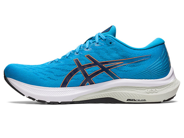 Asics Mens GT-2000 11 (Island Blue/Indigo Blue)