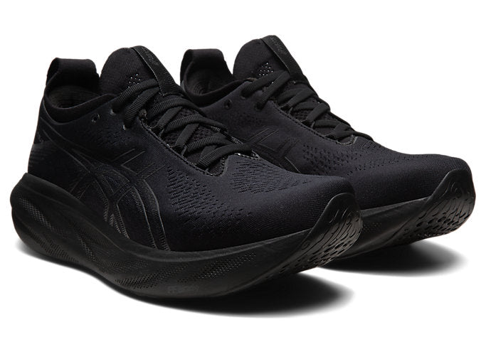 All black asics mens outlet