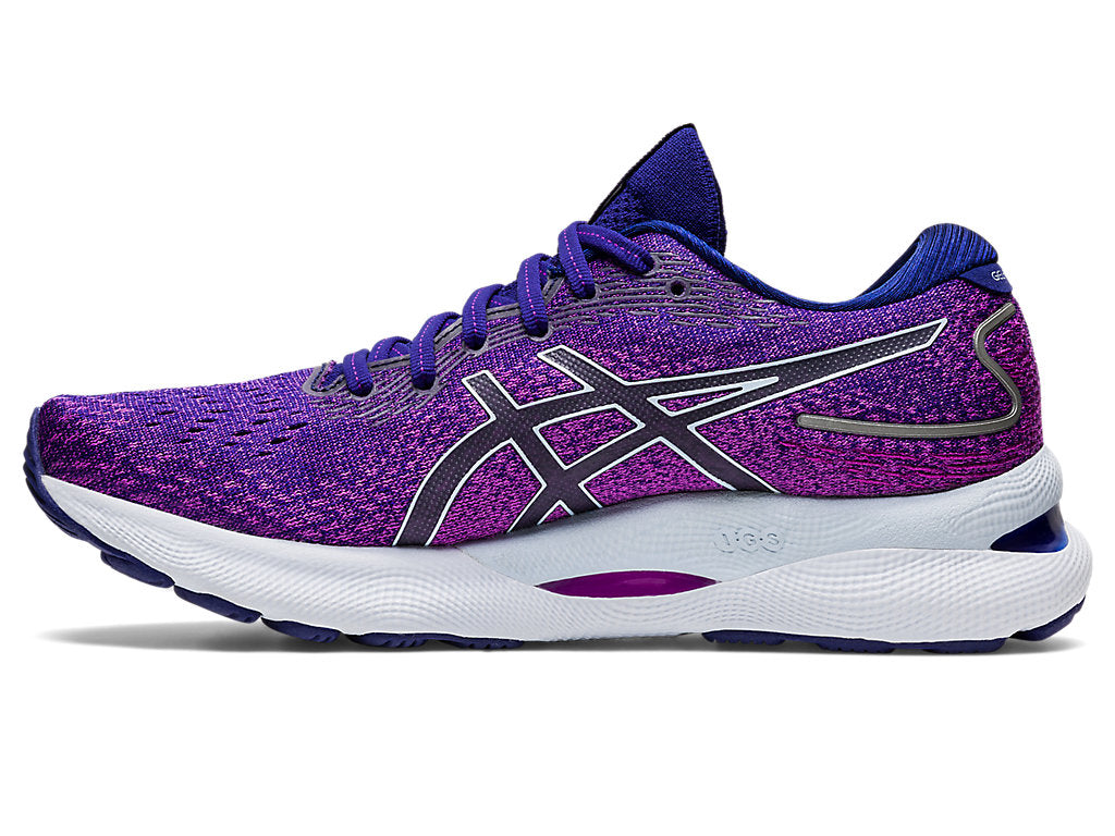 Asics W Gel Nimbus 24 Orchid Soft Sky The Happy Runner