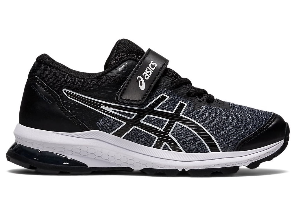 Asics GT 1000 10 PS Black White The Happy Runner