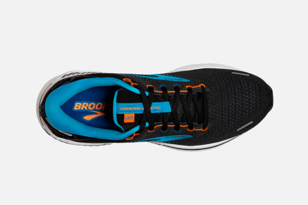 Brooks M Adrenaline GTS 22 (Black/Blue/Orange)