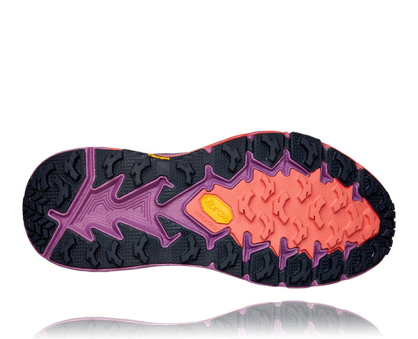 Hoka Womens Speedgoat 4 (Outer Space/Hot Coral)