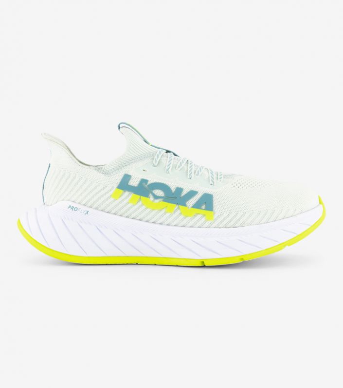 Hoka One One W Carbon X 3 Billowing Sail Evening Primrose