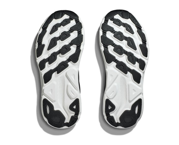 Hoka Mens Clifton 9 (Black/White)