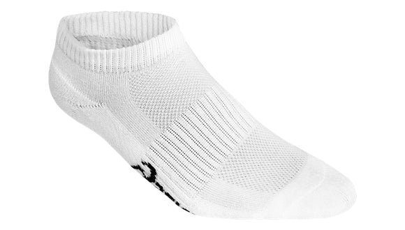 Asics Pace Sock Quarter (White)