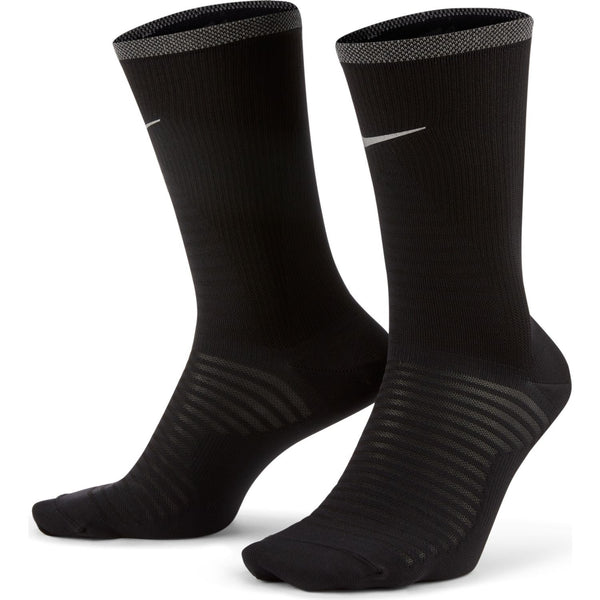 Nike Spark Unisex Lightweight Run Sock (Crew Length/Reflective)