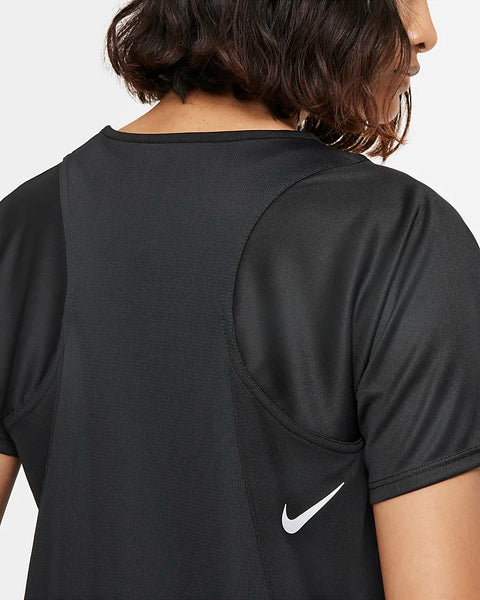 Nike Womens Dri-FIT Run Tee (Black)