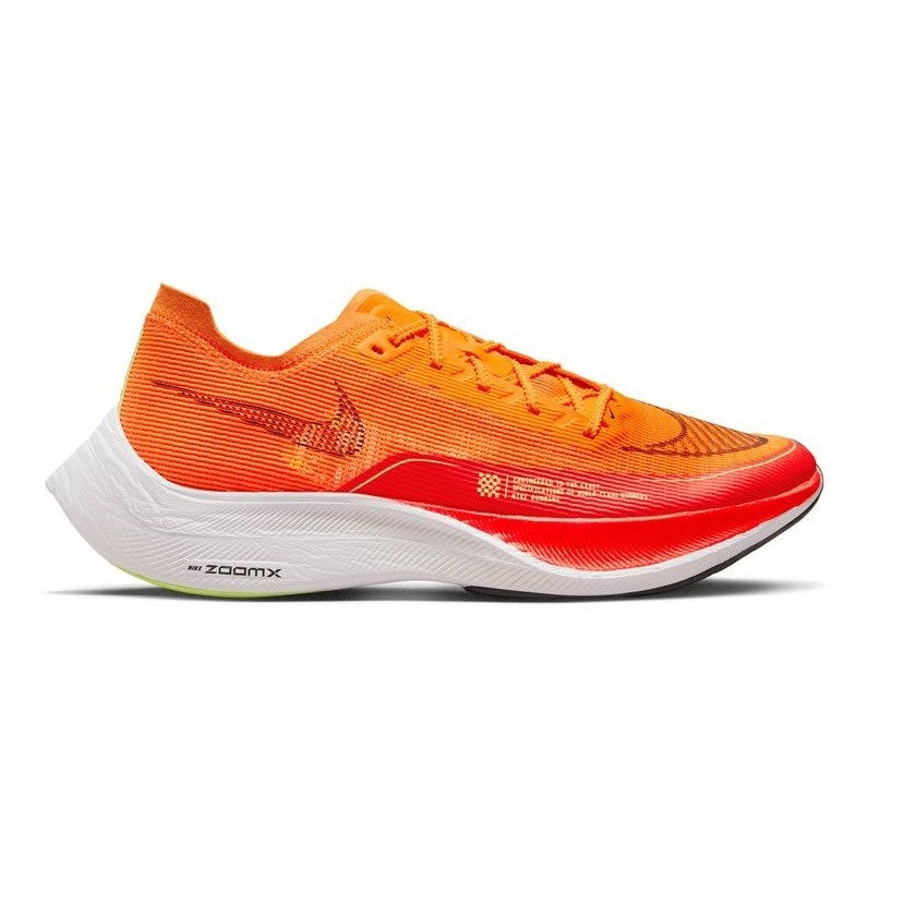 staal leider Ramkoers Nike Mens Zoom X Vaporfly Next % 2 (Total Orange/Bright Crimson/White/ –  The Happy Runner