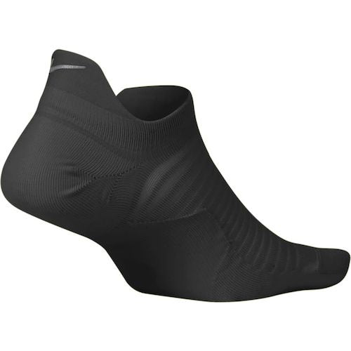 Nike Spark Lightweight No Show Run Sock  (Black/Reflective)