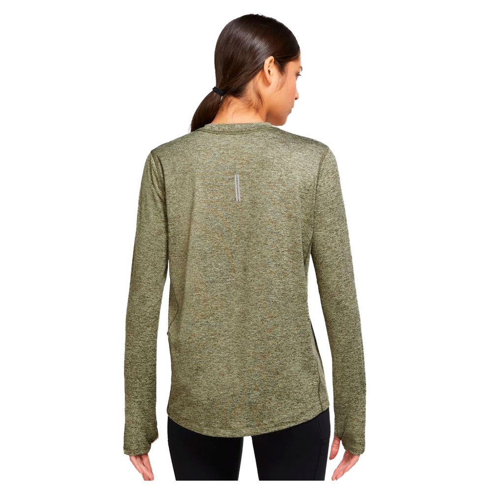 Green nike hot sale top womens