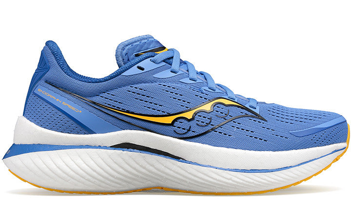 Saucony Womens Endorphin Speed 3 Horizon Gold Bleu The Happy