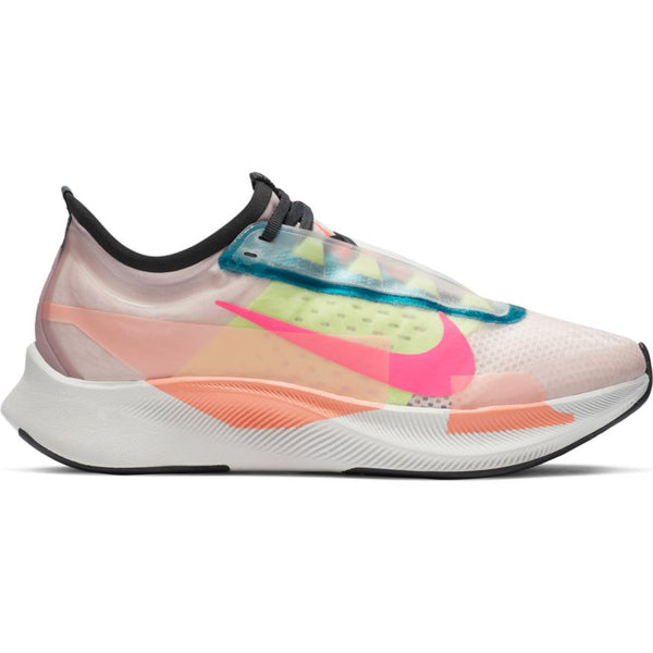 Nike Womens Zoom Fly 3 PRM (Barely Rose/Pink Blast)