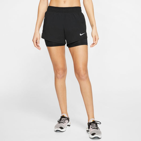 Nike W Tempo Luxe 2in1 Running Short (Black)