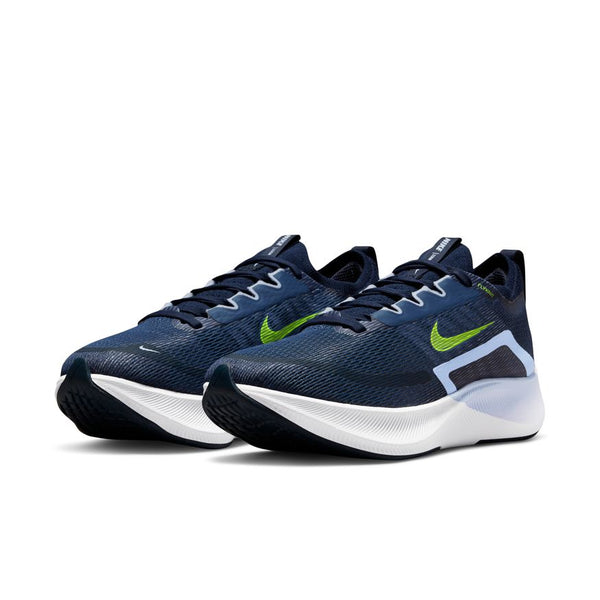 Nike Womens Zoom Fly 4 (Mystic Navy/Volt-Armory Navy)