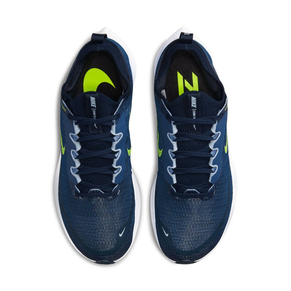 Nike Womens Zoom Fly 4 (Mystic Navy/Volt-Armory Navy)