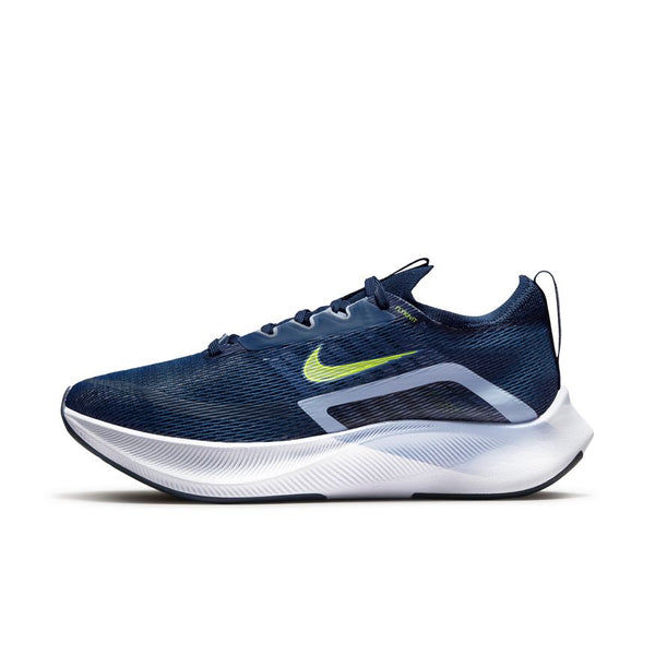 Nike Womens Zoom Fly 4 (Mystic Navy/Volt-Armory Navy)