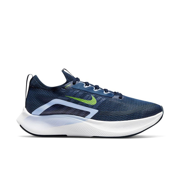 Nike Womens Zoom Fly 4 (Mystic Navy/Volt-Armory Navy)