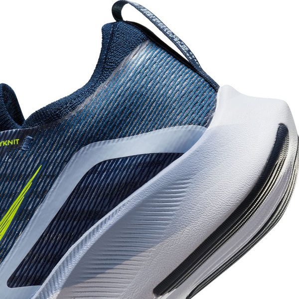 Nike Womens Zoom Fly 4 (Mystic Navy/Volt-Armory Navy)