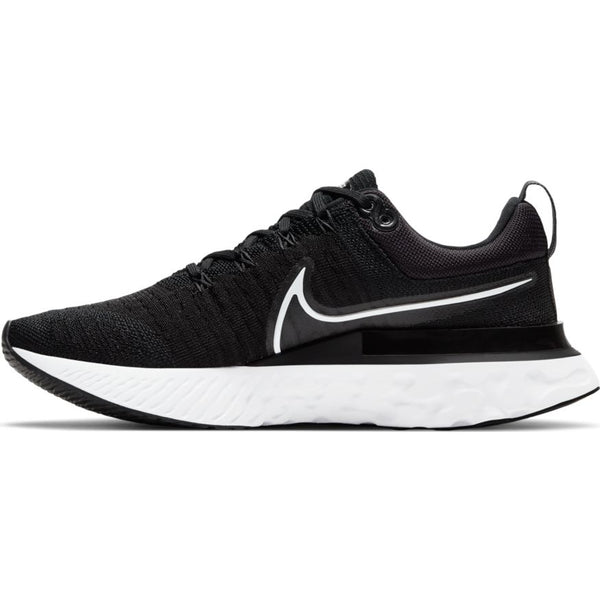 Nike W React Infinity Run FK 2 (Black/White/Iron Grey)