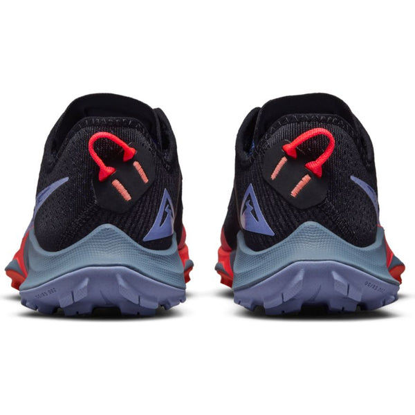 Nike Womens Air Zoom Terra Kiger 7 (Black/Light Thistle/Lapis/Flash Crimson)