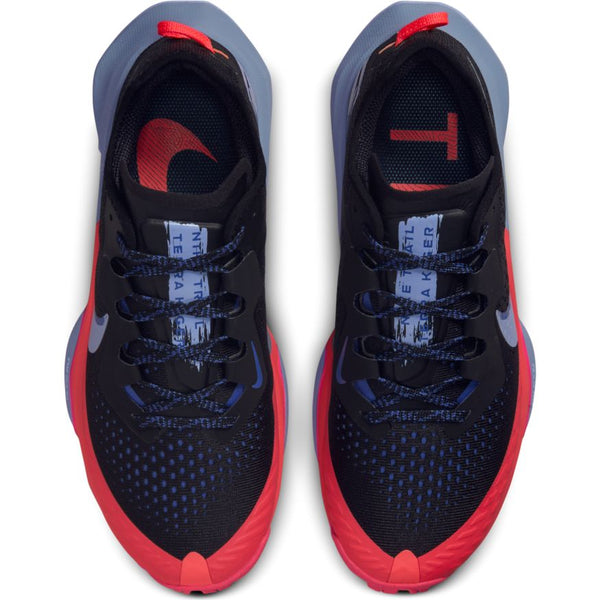 Nike Womens Air Zoom Terra Kiger 7 (Black/Light Thistle/Lapis/Flash Crimson)