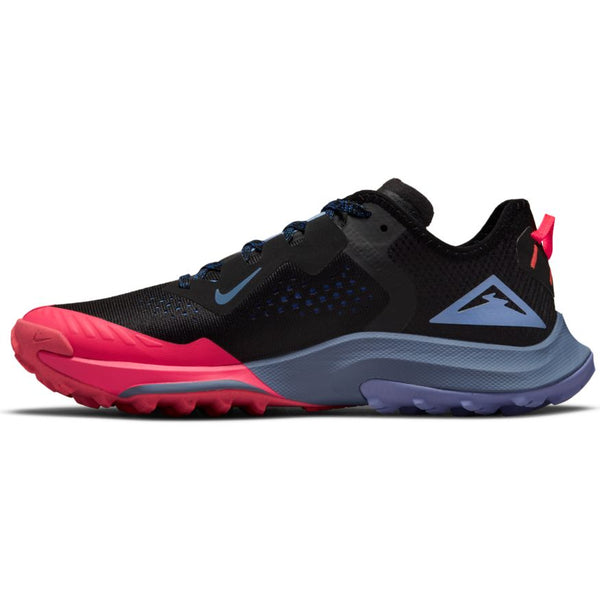 Nike Womens Air Zoom Terra Kiger 7 (Black/Light Thistle/Lapis/Flash Crimson)