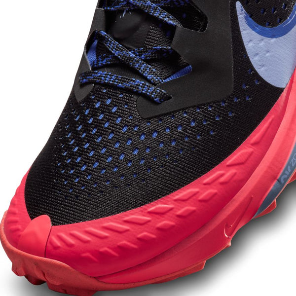 Nike Womens Air Zoom Terra Kiger 7 (Black/Light Thistle/Lapis/Flash Crimson)