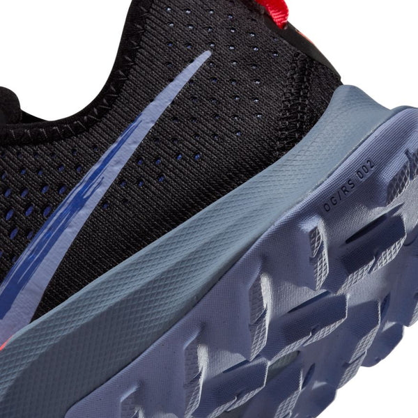 Nike Womens Air Zoom Terra Kiger 7 (Black/Light Thistle/Lapis/Flash Crimson)