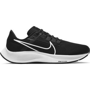 Nike W Air Zoom Pegasus 38 (Black/White)