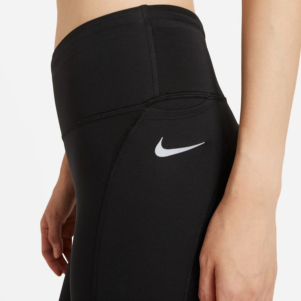 Nike Womens Epic Fast Full Length Run Tight (Black)